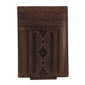 NEW RED DIRT HAT COMPANY men's genuine leather wallet in brown
